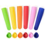 NITIUMI アイス型 アイスクリーム型 製氷皿 シリコン アイススティックメーカー アイスキャンディ