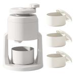 手動 かき氷器 アイスクラッシャー 