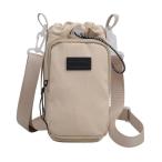 水筒カバー ペット ボトルホルダー 水筒ポーチ 斜め掛け ストラップ付き ナイロン ショルダー