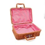  пикник корзина ланч корзина крышка имеется корзина . корзина багажник корзина корзина 