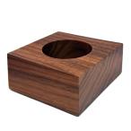 BERGBUCH コーヒーグラインダー用スタンド ウォールナット無垢材を贅沢に削り出し Timemore C3S, 1Zpres