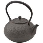 ショッピング南部鉄瓶 池永鉄工 鉄瓶 1.0L 日本製 南部鉄器 ガス火専用 花月