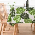 NaturesHome テーブルクロス ビニール カバー カット可能 防水 防油 汚れ防止 耐久 長さ調節 90x140cm 1