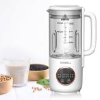 KANBLL豆乳メーカー スープメーカー 1.0L大容量 攪拌出力150W 加熱出力600W 8種類のプリセット調理モ
