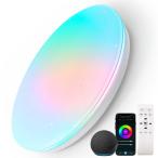 LEDシーリングライト 14畳 Alexa対応 Bluetoothスピーカー搭載 照明 天井 7200lm 調光調色 アプリ