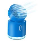 卓上 冷風機 冷風扇 小型 充電式 静音 5000mAh大容量 30時間連続 急速充電 強力 扇風機 一台