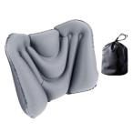 HUIKKJP карман поясница подушка воздушный тип люмбаго смягчение подкачка сиденья легкий compact самолет / машина /o