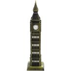 Luxshiny London большой Ben металл строительство модель 18Cm сплав производства 3D миниатюра часы . интерьер 