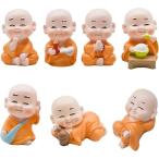Pinenjoy 7 шт мини фигурка маленький .. украшение маленький . изображение маленький .. декортивный элемент мир более того полимер предметы для домашнего буддийского алтаря . дорога .. оборудование орнамент 