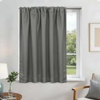 Joydeco короткие занавески затемнение занавески маленький для окна 1 класс затемнение день и ночь глаз .... изоляция длина 70cm ширина 100cm свет g