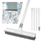  палубная щетка веранда ванна уборка щетка 2 in 1 стеклоочиститель палубная щетка наружный ширина 35.5cm