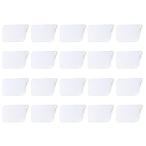 20 шт. прозрачный пластик рефрижератор бур nai The - перегородка, портативный холодильник Conte 