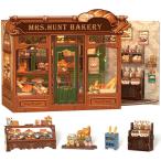 CuteBee DIY книжка nk комплект кукольный дом комплект 3D миниатюра house комплект BookNook дерево k черновой 