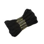  вышивальные нитки Cross стежок .. нить DIY рукоделие для нить (10 пачка, черный 7.5m)