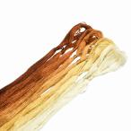 MINGGUXIUYI натуральный тутовик шелк вышивальные нитки каждый цвет 22M рука окраска градация ручная работа вышивка | аксессуары конструкция |DIYkla