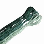 MINGGUXIUYI натуральный тутовик шелк вышивальные нитки каждый цвет 22M рука окраска градация ручная работа вышивка | аксессуары конструкция |DIYkla