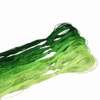 MINGGUXIUYI натуральный тутовик шелк вышивальные нитки каждый цвет 22M рука окраска градация ручная работа вышивка | аксессуары конструкция |DIYkla