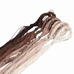 MINGGUXIUYI натуральный тутовик шелк вышивальные нитки каждый цвет 22M рука окраска градация ручная работа вышивка | аксессуары конструкция |DIYkla