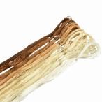 MINGGUXIUYI натуральный тутовик шелк вышивальные нитки каждый цвет 22M рука окраска градация ручная работа вышивка | аксессуары конструкция |DIYkla