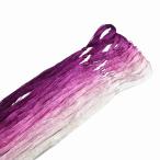 MINGGUXIUYI натуральный тутовик шелк вышивальные нитки каждый цвет 22M рука окраска градация ручная работа вышивка | аксессуары конструкция |DIYkla