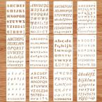 YACHUN stencil сиденье алфавит цифра вид . много 12 листов комплект Silhouette stencil DIY чертёж s