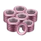 M METERXITY 25 упаковка занавески резиновая втулка 1-9/16" внутренний диаметр пластик занавески кольцо зажим I re