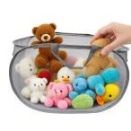 (ZTFT) мягкая игрушка место хранения складной место хранения корзина большая вместимость корзина место хранения домашнее животное игрушка одежда регулировка ( серый )