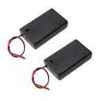  одиночный 4 батарейка box 2 штук входит 3V/4.5V/6V батарейка кейс ON/OFF переключатель имеется Lead линия имеется (3шт.@)