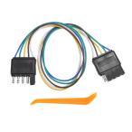 INFINAUTO 5 way Flat прицеп тросик растягивание 18 -дюймовые машина сторона а также Trailer 