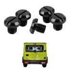 YFFSFDC Jimny задняя дверь болт M10 x 1.25 правильный винт Jimny косметика болт нет запасного колеса Cat's 