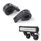  мотоцикл бампер противотуманая фара * рабочее освещение * фары * пассажирский лампа соответствует подставка труба для держатель стерео 