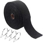  жаростойкий Thermo Vantage 2.5cm*5m волокно стеклянный жаростойкий ткань muffler высокая температура . выдерживающий .. дым .. меры ma