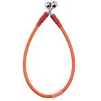 AHL тормоз сигнал scratch масло шланг сетка шланг 80CM гидравлический ( orange )