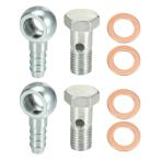 ACROPIX банджо шланг балка b болт соединительная муфта универсальный банджо соединительная муфта топливо линия медь шайба 