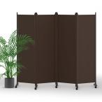 KELIXU разделитель перегородка 4 полосный независимый тип покрытие полоса имеется разделительный экран с роликами . высота 1.8m×