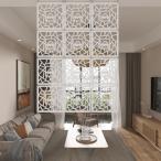  декоративный элемент Latte .b разделитель 12 шт. комплект, геометрический рисунок цветочный принт скульптура panel, часть магазин перегородка . стена sk Lee 