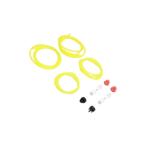 JIUDANI 16 футов топливо линия шланг комплект топливный фильтр . праймер клапан(лампа) имеется Zama Stihl Poulan