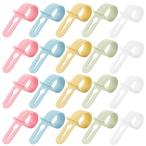  стирка basami вешалка 20Pcs. способ настройка возможность мощный фиксация симпатичный легко устанавливается вешалка держатель предмет 