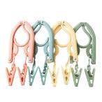 FamGift складной вешалка многофункциональный вешалка предотвращение скольжения уличный путешествие мобильный командировка семья входить . путешествие удобный 