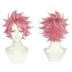  жаростойкий костюмированная игра парик 2 номер глаз. замок розовый симпатичный Short волосы короткий . party менять оборудование wig +.