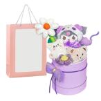 サンリオ 花束 ぬいぐるみ花束 可愛いぬいぐるみ 人気 ?意プレゼント インテリア かわいい 枯