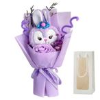 サンリオ 花束 ぬいぐるみ花束 枯れない花 人気 ?意プレゼント インテリア造花 ギフト メッセ