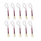 (EZ PEACH) ремешок шнур детали netsuke шнур netsuke шнур DIY ручная работа брелок для ключа ремешок для мобильного телефона много вид a