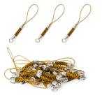  ремешок шнур 20 шт netsuke ремешок детали брелок для ключа шнур брелок для ключа комплект шнур шнур только DIYpa-