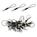 (Proooooces) ремешок шнур 20 шт netsuke ремешок детали брелок для ключа шнур брелок для ключа комплект шнур шнур только 