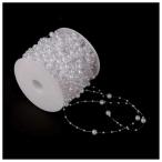  жемчуг цепь 8+3mm длина 60m белый поддельный pa- рубин z цепь ювелирные изделия сборный DIY украшение для волос 