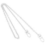 (ideamall) для замены цепь ремешок цепь сумка держать рука ремешок на шею 100cm ( серебряный )