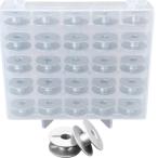 GRASSCALM aluminium катушка 25 шт. комплект паз имеется универсальный cut модель катушка промышленность для швейная машина специальный чехол se