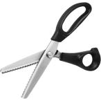 HUIKKJP 裁縫鋏ステンレス切断曲線鋏�