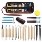  глина скульптура tool керамика * глина tool CellyPrum керамика инструмент 36 шт. комплект структура форма глина умение лопатка глиняные изделия two 